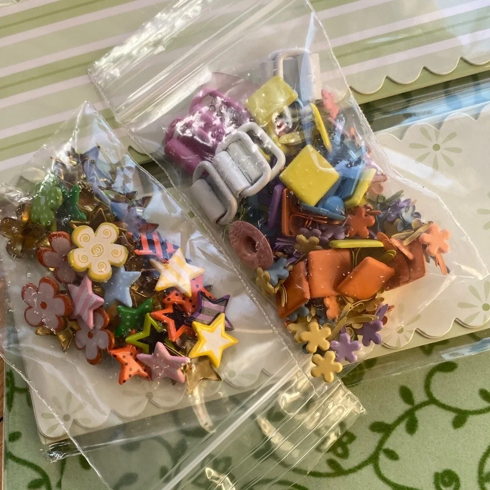Easter Junk Journal Kit Spring Scrapbook Bundle Floral Vellum Sticker Set